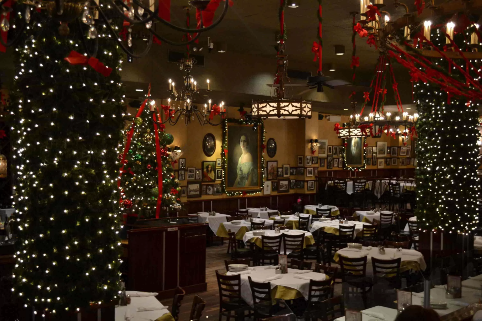 20 idées de décoration de noel intérieur pour votre restaurant - lappollo