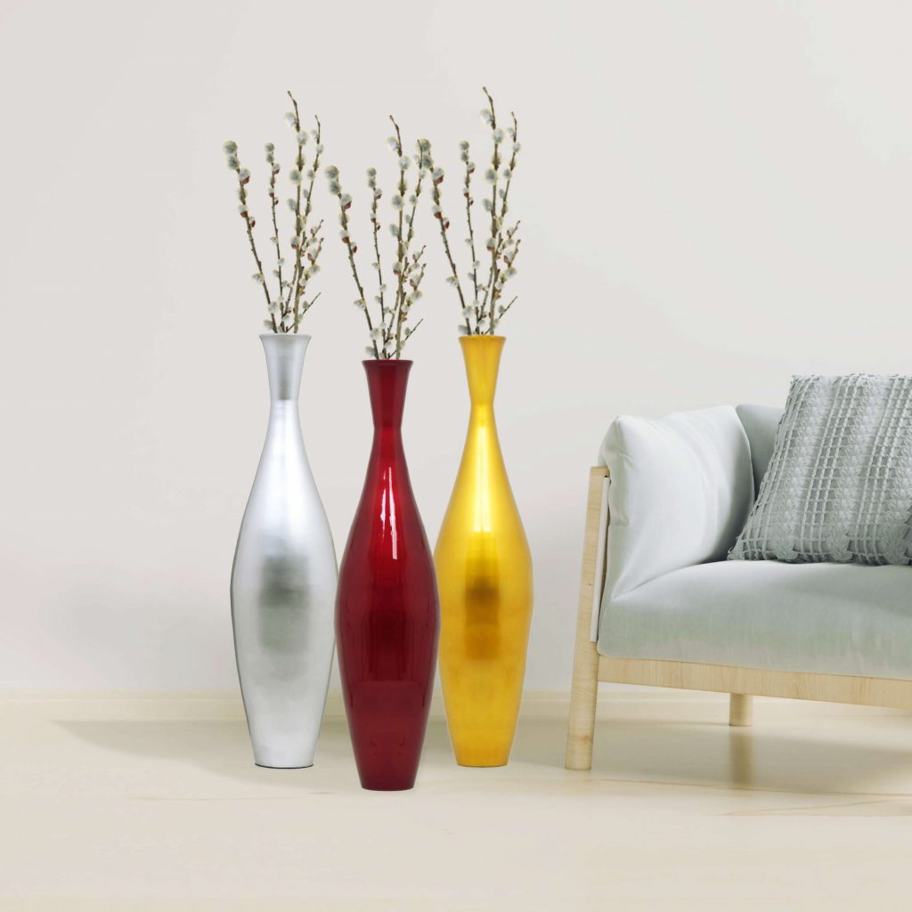 fin vase décoration interieur
