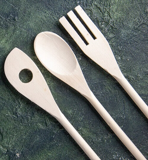 spatule en bois