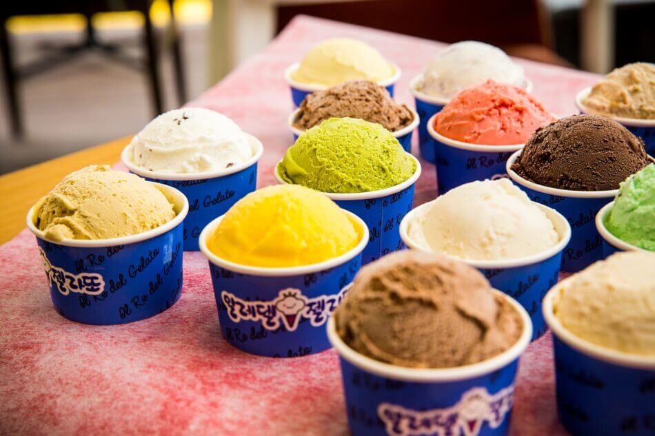 glaces artisanales : ce qui fait la différence