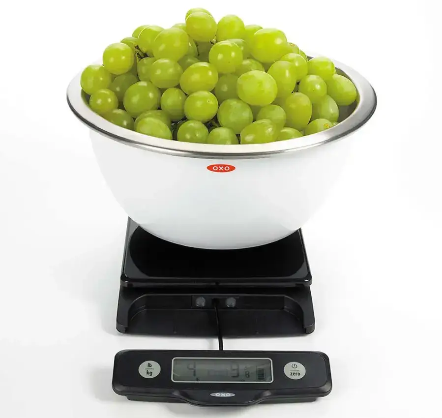 balance fruit et mesure