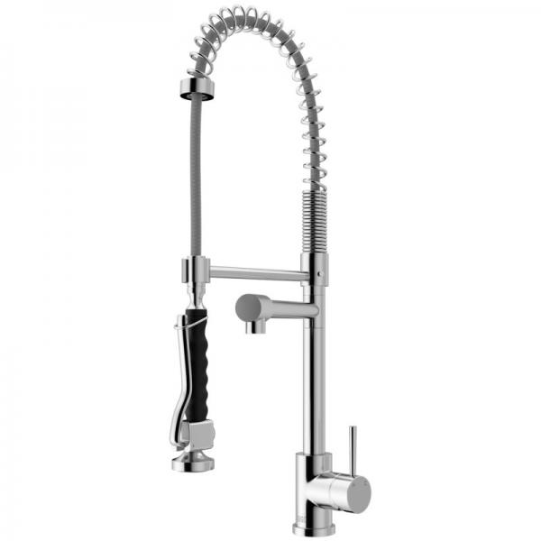 robinet mitigeur de cuisine à douchette