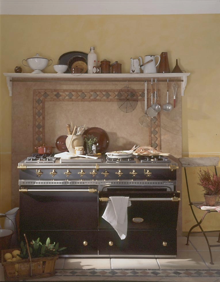 piano gastronomique Lacanche