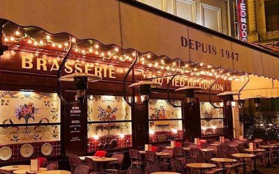 Brasserie à la Française : une histoire particulière
