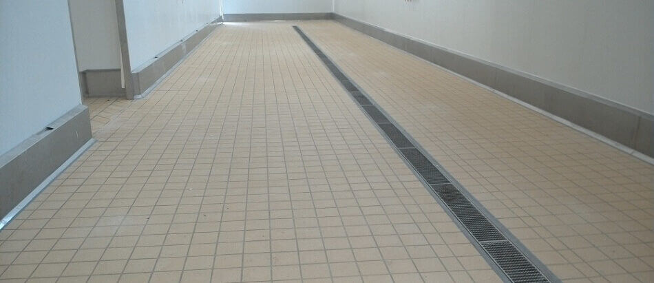 carrelage antiderapant carreau glissade
