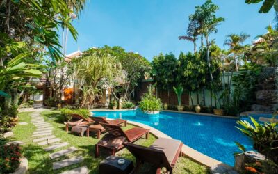 Avez-vous un jardin à entretenir dans votre hotel?