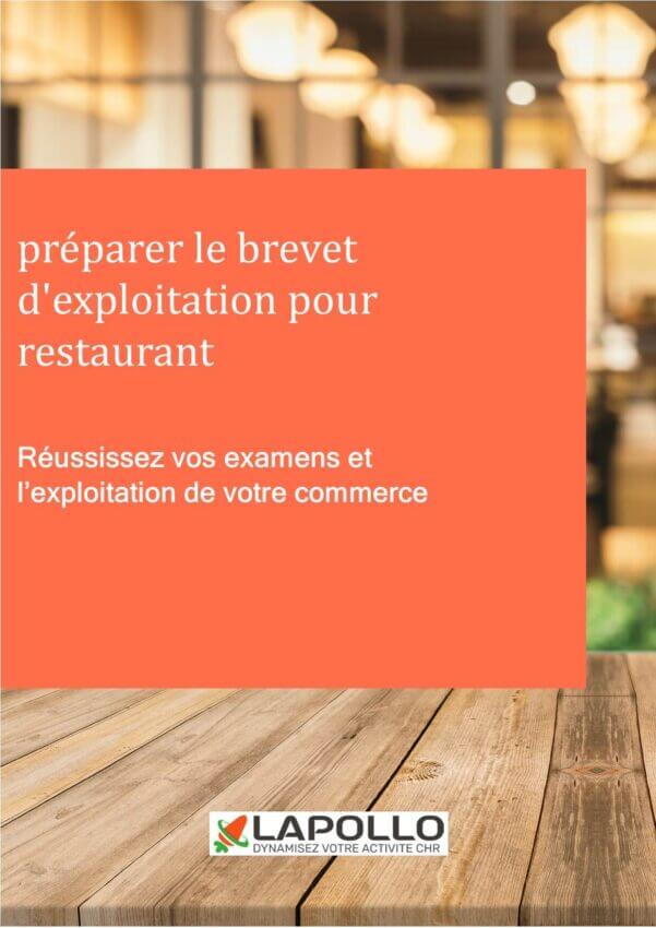 preparer le brevet exploitation -couverutre