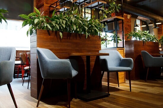 chaises et fauteuil et table à manger pour intérieur 