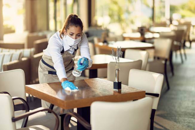 hygiène restaurant nettoyage professionnel
