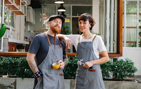 couple maitre restaurateur