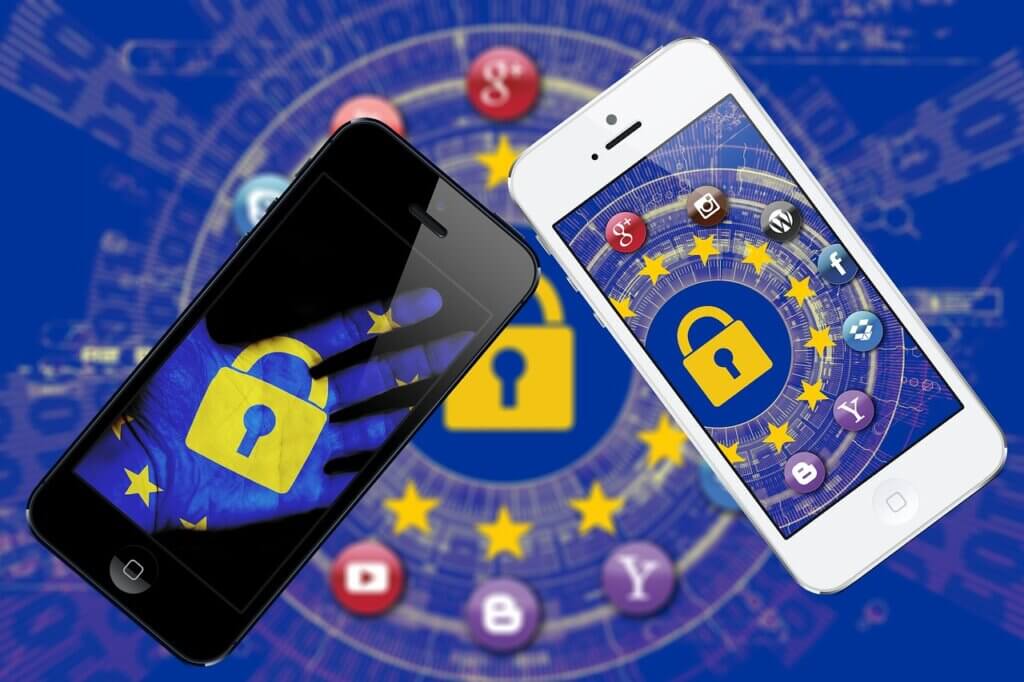 Sécurité numérique et confidentialité en Europe.