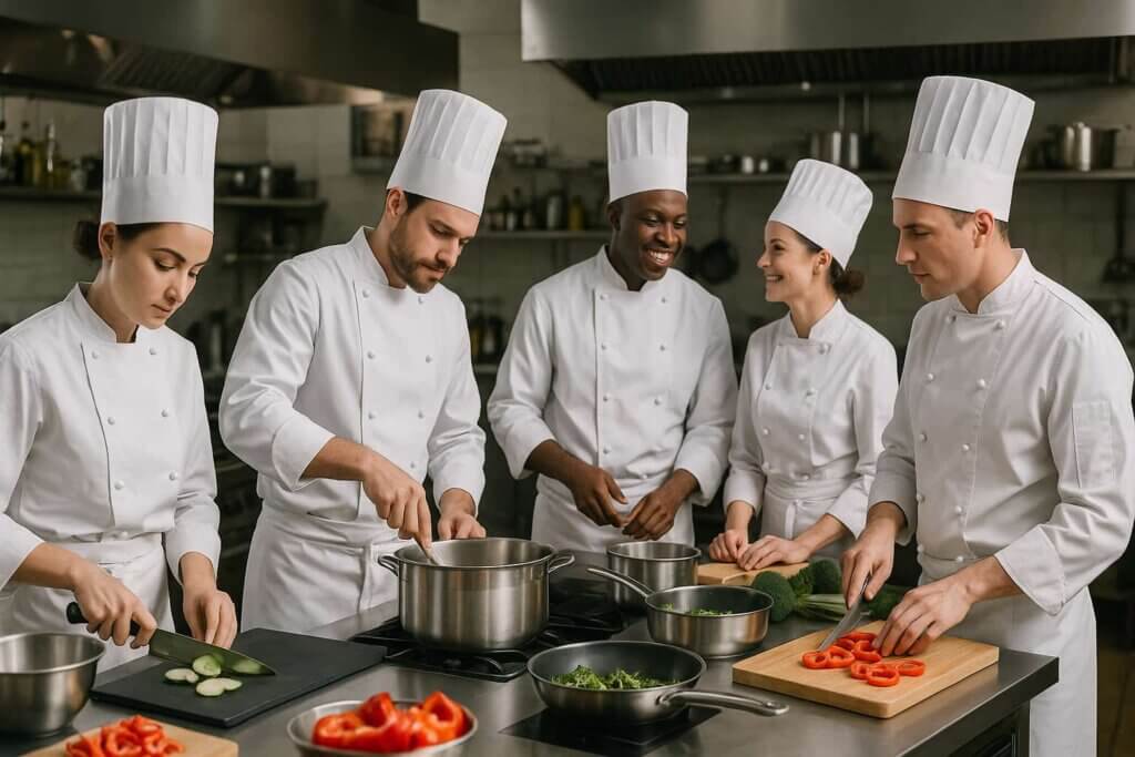 personnalisation de la cuisine pour une marque