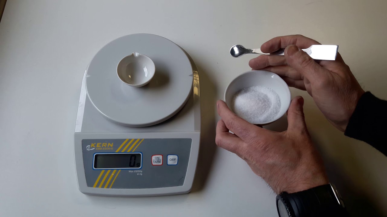 Comment se servir d’une balance électronique ? | lappollo